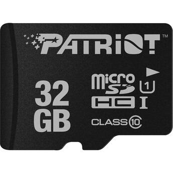 Patriot 32GB LX Series UHS-I microSDHC Memory Card