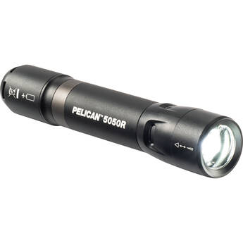 Pelican 5050R Rechargeable Flashlight (Black)