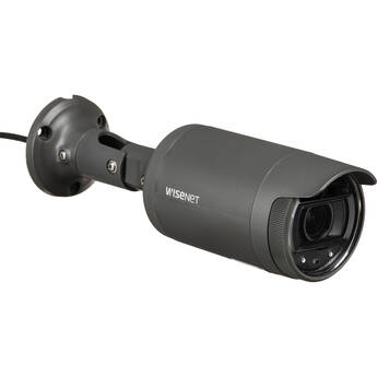 Hanwha Vision LNO-6072R 2MP Outdoor Network Bullet Camera with Night Vision