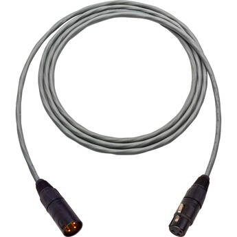 Sescom P/DXLM-F 3-Pin XLR Male to 3-Pin XLR Female Digital Audio Plenum Cable (10')