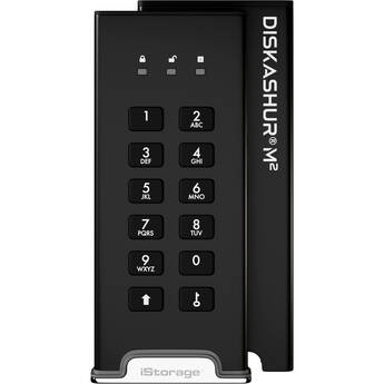 Istorage 1TB diskAshur M2 256-Bit Encrypted External SSD