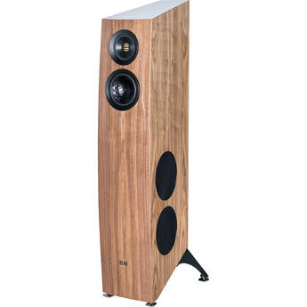 ELAC Concentro S 509 Floorstanding Speaker (High Gloss Walnut, Single)