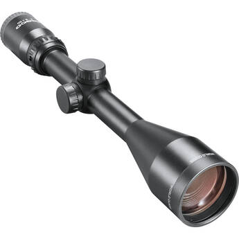 Bushnell 3-9x50 World Class Riflescope (30/30 Reticle, Black)