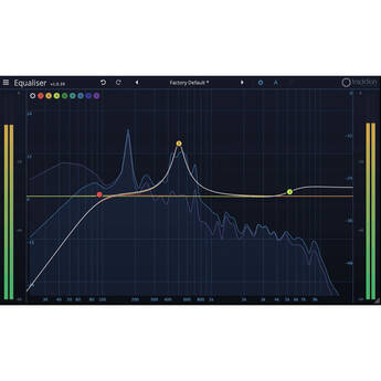 tracktion Equaliser from DAW Essentials Collection (Software, Download)