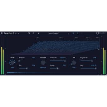 tracktion Reverber8 Plug-In from DAW Essentials Collection (Download)