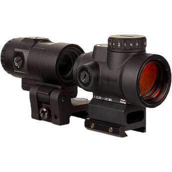 Trijicon 1x25 MRO HD Red Dot Sight (1/3 Co-Witness Mount)
