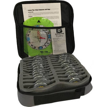 Brunton 9020G 24-Piece Instructor's Compass Set