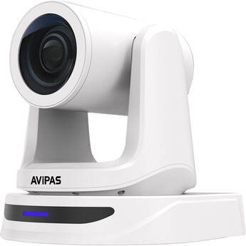 AViPAS AV-2020 3G-SDI/HDMI/USB PTZ Camera with PoE and 20x Zoom (White)