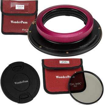 FotodioX WonderPana 145 Core Unit for FUJIFILM 8-16mm Lens with 145mm Circular Polarizer Filter