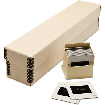 Print File SB1122 Slide Storage Box (Tan)