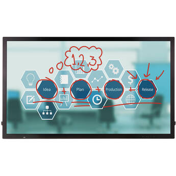 LG 55TC3CG-H 55" 4K UHD HDR Touchscreen Commercial Monitor