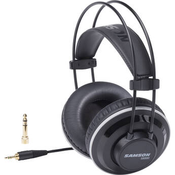 Samson SR990 Closed-Back Over-Ear Studio Reference Headphones