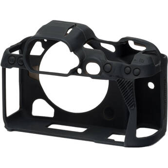 easyCover Silicone Protection Cover for Canon EOS R5, R6, R6 Mark II/III (Black)