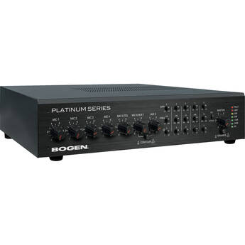 Bogen PS600 Platinum Series 600W Public Address Amplifier
