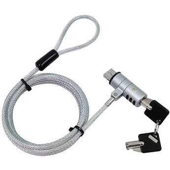 CTA Digital USB 3.0 Security Cable Lock for MacBook Air & MacBook Pro