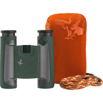 SWAROVSKI OPTIK 8x25 CL Pocket Binoculars (Green, Mountain Accessories Package)