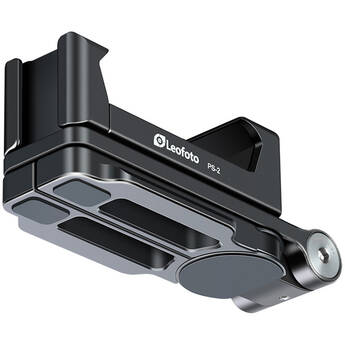 Leofoto Tabletop & Tripod Folding Smartphone Holder (Black)