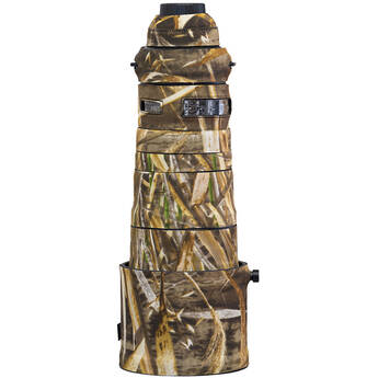 LensCoat Lens Cover for Nikon 120-300mm f/2.8E FL ED SR VR Lens (RealTree Max 5)