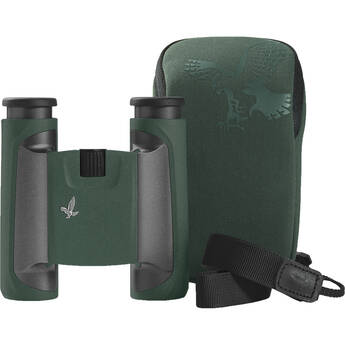 SWAROVSKI OPTIK 8x25 CL Pocket Binoculars (Green, Wild Nature Accessories Package)