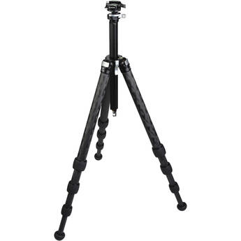 Really Right Stuff Ascend-14 Long Travel Carbon Fiber Tripod with Integrated Ball Head