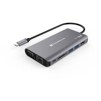 Comprehensive VersaDock USB Type-C 4K Dual Display Docking Station