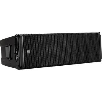 RCF HDL 50-A 4K 3-Way 8000W Powered Line-Array Speaker Module (Black)