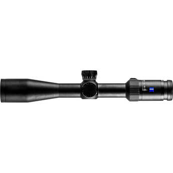 ZEISS 4-16x44 Conquest V4 Side-Focus Riflescope with External Elevation Turret with Ballistic Stop & External Locking Windage Turret (ZBi 68 Reticle)