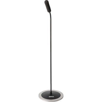 DPA Microphones 4098 CORE Supercardioid Tabletop Microphone with 17" Gooseneck, Base, and XLR Male Connector (Black)
