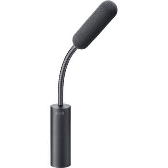 DPA Microphones 4098 CORE Supercardioid Microphone with 8" Boom with Full Gooseneck and XLR Connector (Black)