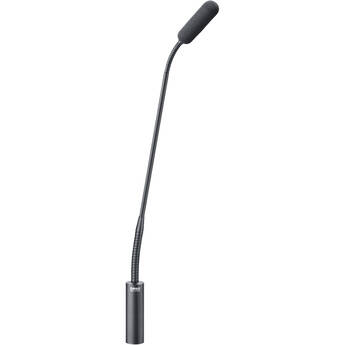 DPA Microphones 4098 CORE Supercardioid Microphone with 13" Boom with Top & Bottom Gooseneck and XLR Connector (Black)