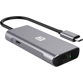Comprehensive VersaHub 4-Port USB 3.2 Gen 2 Hub with Ethernet Port
