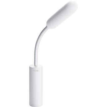 DPA Microphones 4098 CORE Supercardioid Microphone with 8" Boom with Full Gooseneck and XLR Connector (White)