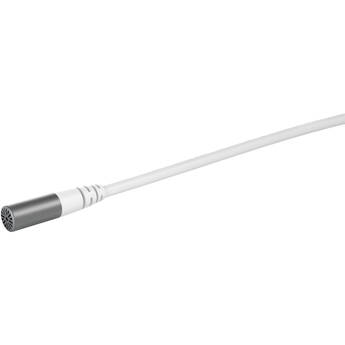 DPA Microphones 6060 CORE Subminiature Normal-Sensitivity Omni Lavalier Microphone with 3-Pin LEMO Adapter for Lectrosonics SSM & Sennheiser SK Transmitters (White)