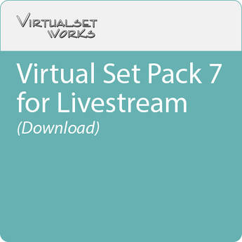 Virtualsetworks Virtual Set Pack 7 for Livestream (Download)