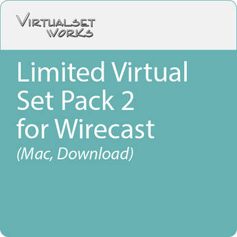 Virtualsetworks Limited Virtual Set Pack 2 for Wirecast (Mac, Download)