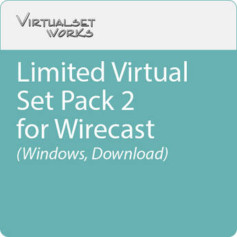 Virtualsetworks Limited Virtual Set Pack 2 for Wirecast (Windows, Download)