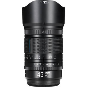 IRIX 45mm f/1.4 GFX Lens
