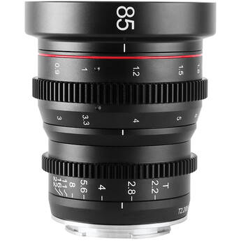 Meike 85mm T2.2 Manual Focus Cinema Lens (MFT Mount)