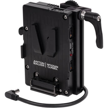 Wooden Camera Battery Slide Pro for Canon C70/C80 (V-Mount)