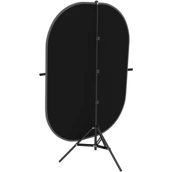 Impact Collapsible Background Kit (5 x 7', Black)