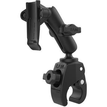 RAM Mounts RAM Tough-Claw Small Clamp Mount with Garmin Spine Clip Holder