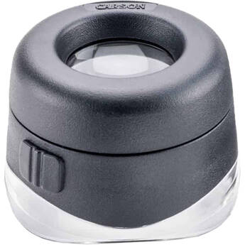 Carson LH-50 VersaLoupe 10x LED Focusing Loupe