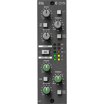 Solid State Logic E-Series Dynamics Module for API 500 Series Rack