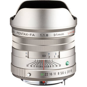 Pentax HD Pentax-FA 31mm f/1.8 Limited (Silver)
