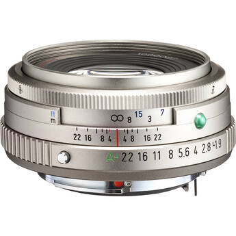 Pentax HD Pentax-FA 43mm f/1.9 Limited (Silver)
