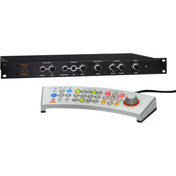 Dangerous Music Stereo Monitor Control System with Remote Control (Ebony)
