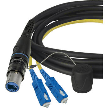 Camplex opticalCON DUO to Duplex SC Single Mode Fiber Optic Breakout (15')