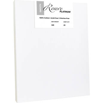 Revere 320 gsm Platinum Paper (11 x 15", 25 Sheets)