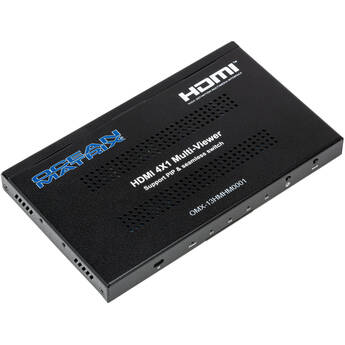 Ocean Matrix HDMI 4 x 1 1080p Multiviewer with PIP & IR Control