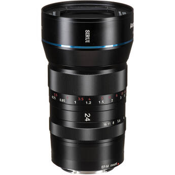 Sirui 24mm f/2.8 Anamorphic 1.33x Lens (EF-M Mount)